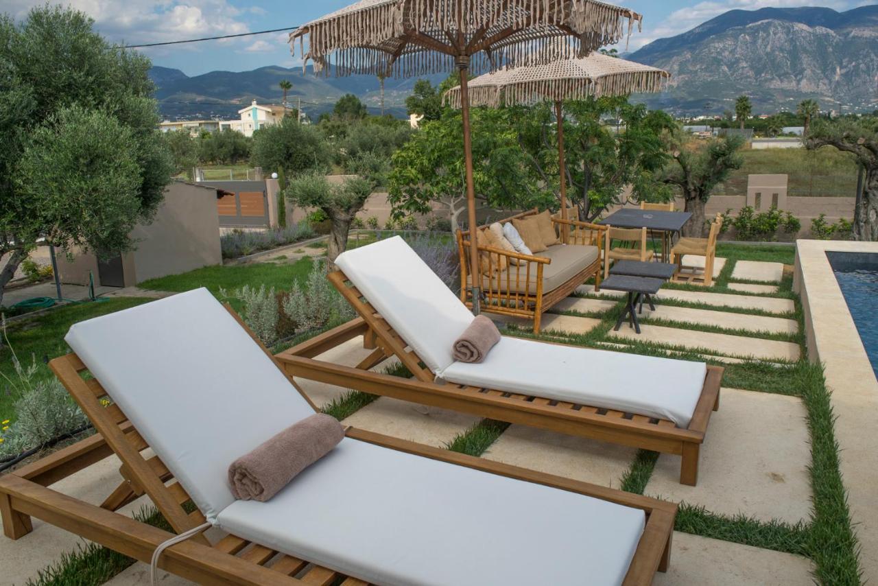 Villa Elaia Grove Kalamata Exterior foto